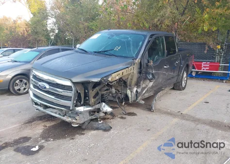 2016 Ford F150 Supercrew from USA, damaged, VIN 1FTEW1EG6GKD12452